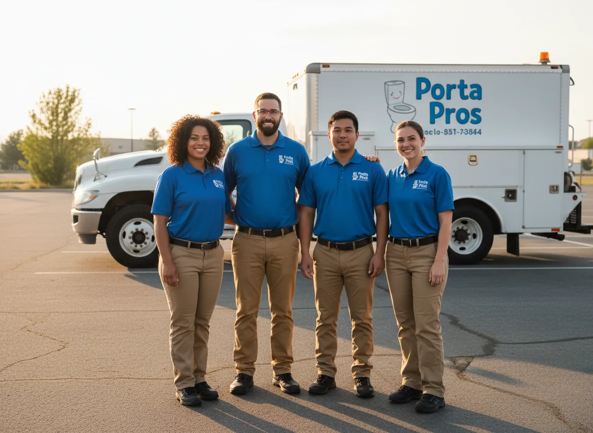 Porta Potty Rental company in Erwin, NC