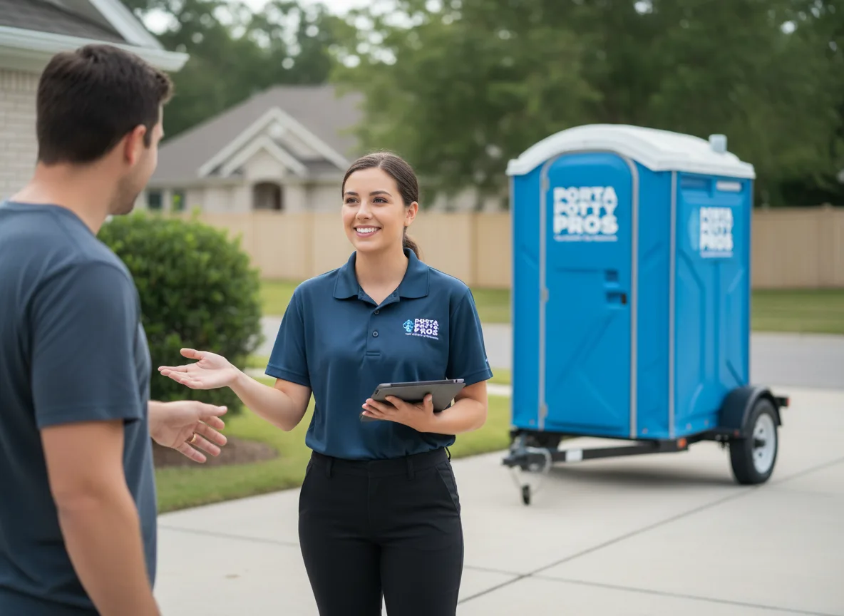 Porta Potty Rental Erwin, NC FAQs