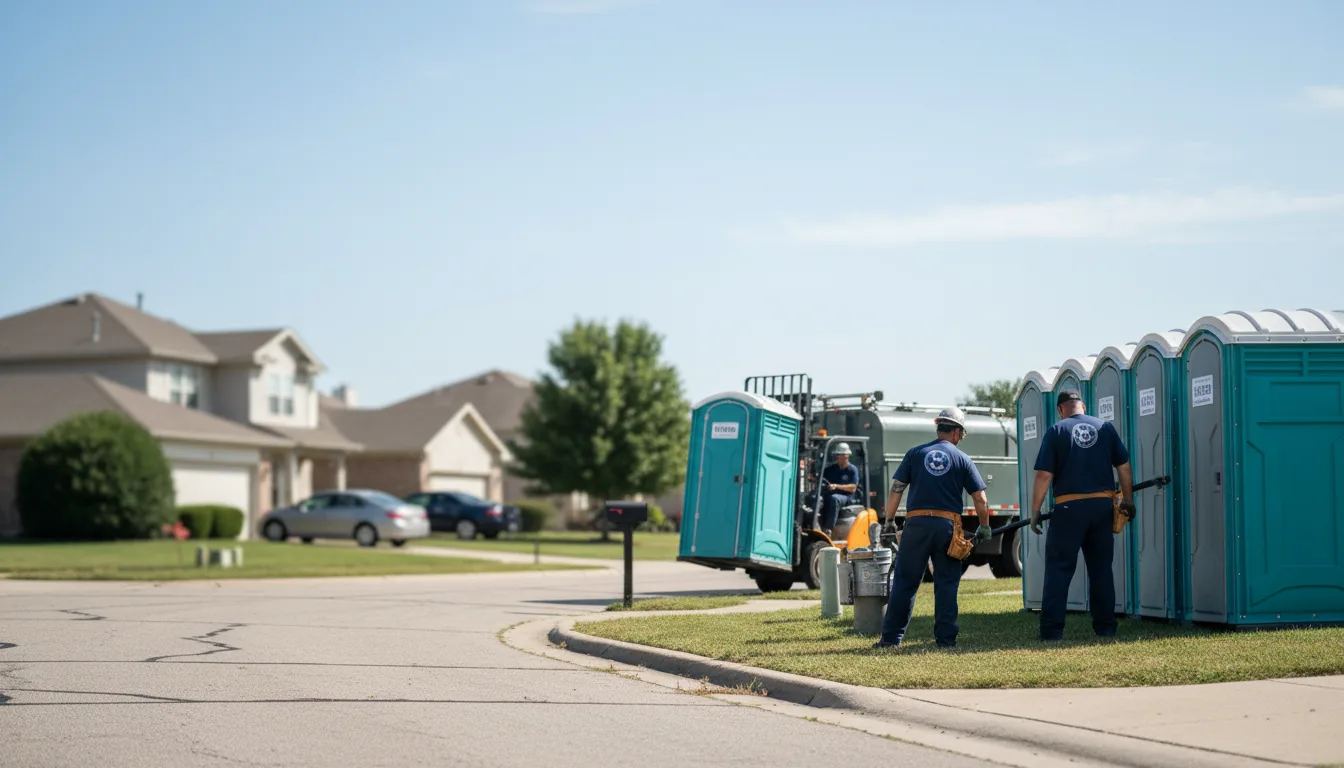 Porta Potty Rental in Erwin, NC near me